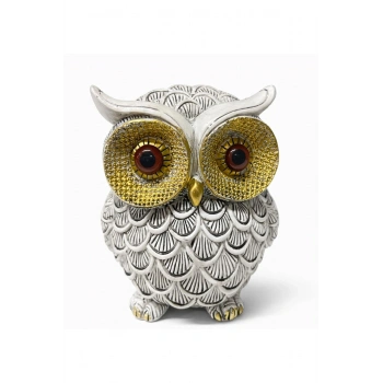 Polyester Baykuş Figürü Aalk4356