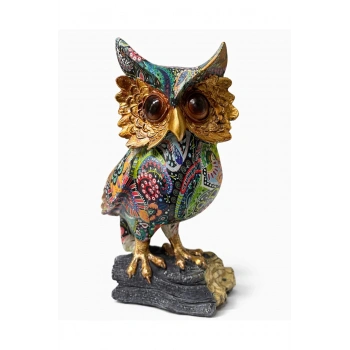 Özel Tasarım Polyester Baykuş Alk4351