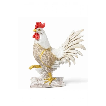 Özel Tasarım Polyester Horoz Figürü Aalk4361