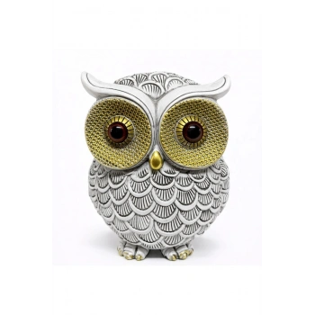 Polyester Baykuş Figürü Aalk4357