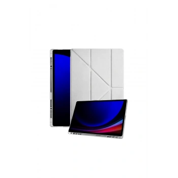 Samsung Galaxy X730 Tab S11 Kalemlikli Mars Tablet Kılıfı - Gri