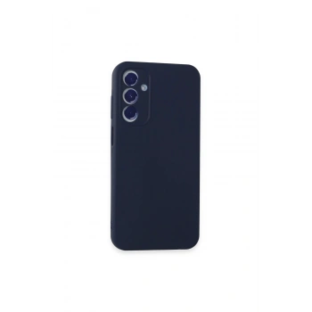 Samsung Galaxy A25 5g Kılıf First Silikon - Lacivert