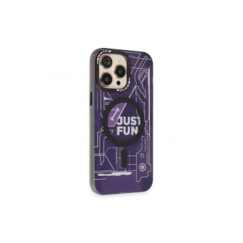 İphone 13 Pro Max Kılıf Venüs Magneticsafe Desenli Kapak - Venüs - 1