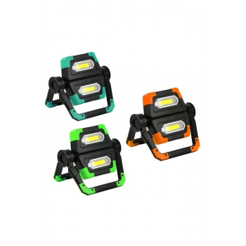 Bright Yd-858a Cob Led Projektör Pilli El Feneri