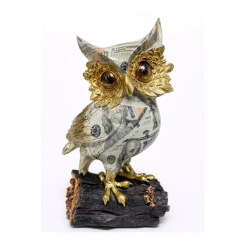 Özel Tasarım Polyester Baykuş Aalk4360