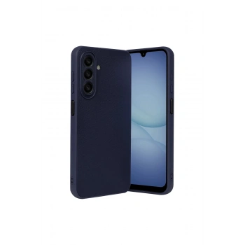 Samsung Galaxy A57 5g Thermax Silikon Kılıf - Lacivert