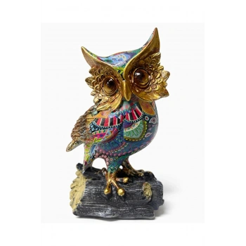 Özel Tasarım Polyester Baykuş Alk4353