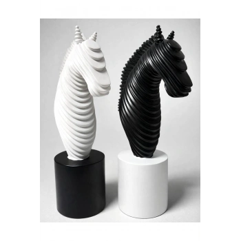 Özel Tasarım Polyester At Büstü Alk4556