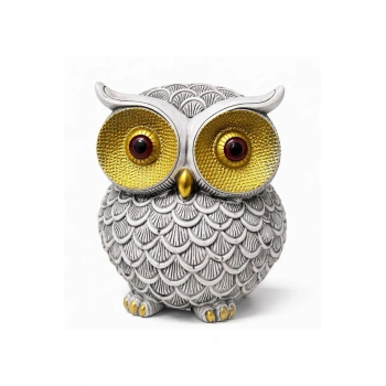 Polyester Baykuş Figürü Alk4354