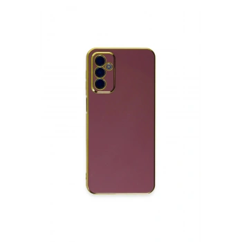 Samsung Galaxy A04s Kılıf Volet Silikon - Kırmızı