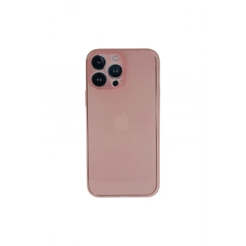 İphone 13 Pro Kılıf Pp Ultra İnce Kapak - Pembe
