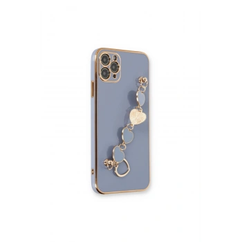 İphone 11 Pro Kılıf Esila Silikon - Gri