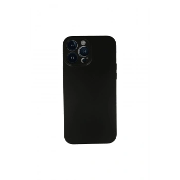 İphone 13 Pro Kılıf Pp Ultra İnce Kapak - Siyah