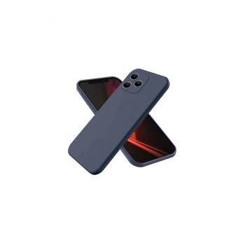 Realme Note 50 4g Kılıf First Silikon - Lacivert