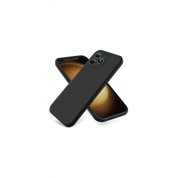 Realme Note 50 4g Kılıf First Silikon - Siyah