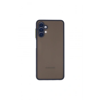 Samsung Galaxy A04s Kılıf Montreal Silikon Kapak - Lacivert