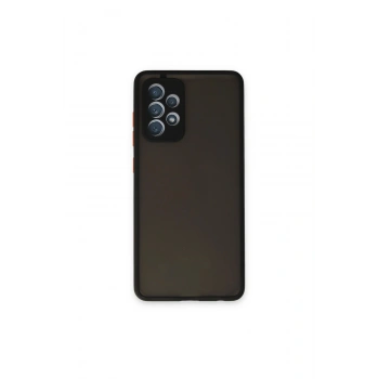 Samsung Galaxy A32 Kılıf Montreal Silikon Kapak - Siyah