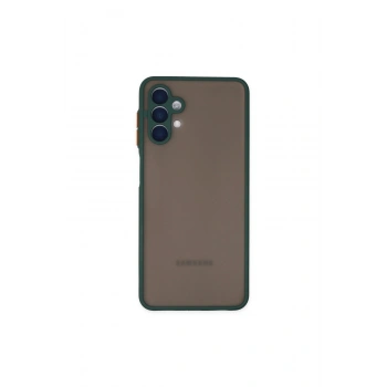 Samsung Galaxy A04s Kılıf Montreal Silikon Kapak - Yeşil