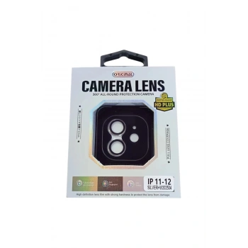 İphone 11 / 12 / 12 Mini Uyumlu Safir Kamera Koruyucu Lens Giri