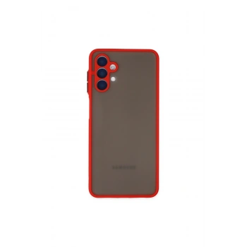 Samsung Galaxy A04s Kılıf Montreal Silikon Kapak - Kırmızı