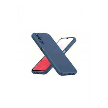 Samsung Galaxy A34 5g Kılıf First Silikon - Lacivert