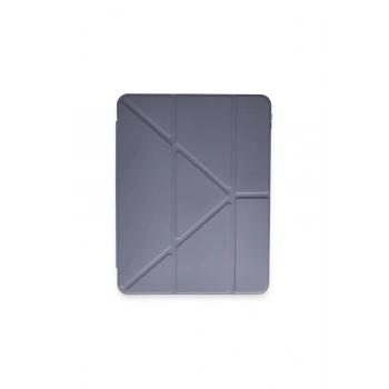 Huawei Honor Pad 9 Kılıf Kalemlikli Mars Tablet Kılıfı - Lavender