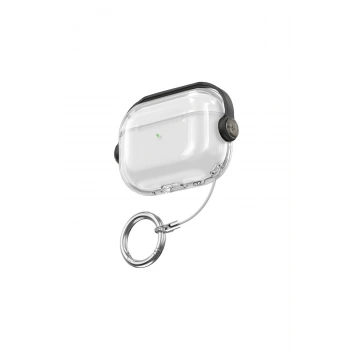 Airpods Pro 3 (3.nesil) Tema Kılıf - Siyah