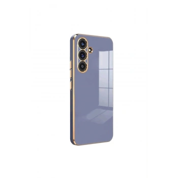 Samsung Galaxy A17 5g Volet Silikon - Mavi