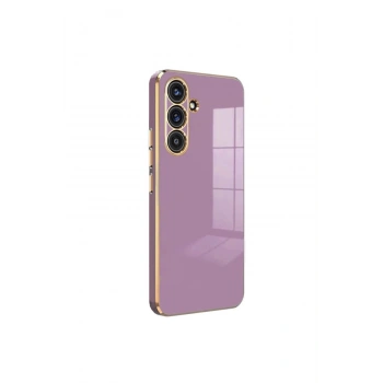 Samsung Galaxy S25 Fe Volet Silikon - Mor