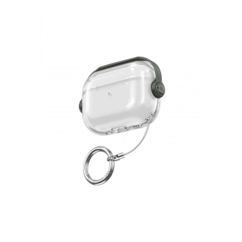 Airpods Pro 3 (3.nesil) Tema Kılıf - Yeşil