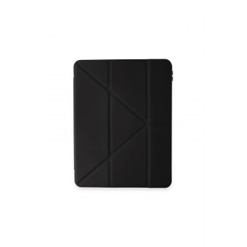 Huawei Honor Pad 9 Kılıf Kalemlikli Mars Tablet Kılıfı - Siyah