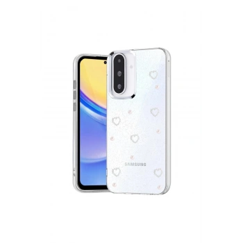 Samsung Galaxy A26 Fiyonk Desenli Kapak - Desen 10