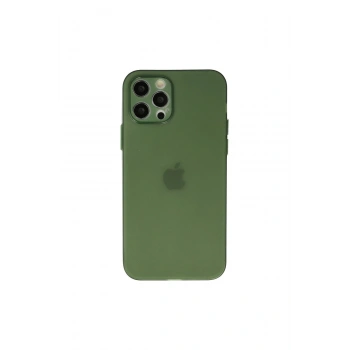 İphone 12 Pro Kılıf Puma Silikon - Yeşil