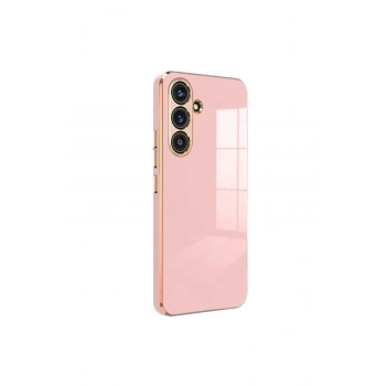 Samsung Galaxy S25 Fe Volet Silikon - Pembe