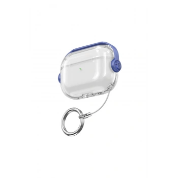 Airpods Pro 3 (3.nesil) Tema Kılıf - Mavi