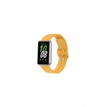 Samsung Galaxy Fit 3 Klasik Kordon (SAAT DEĞİLDİR) - Sarı