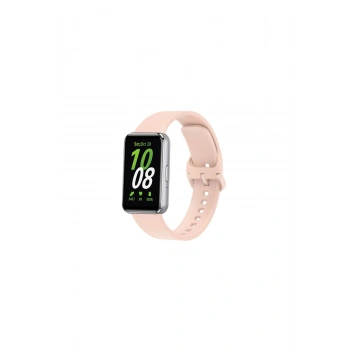 Samsung Galaxy Fit 3 Klasik Kordon (SAAT DEĞİLDİR) - Pudra