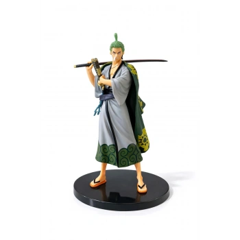Anime One Piece Roronoa Zoro Figürü 17 Cm Alk5271
