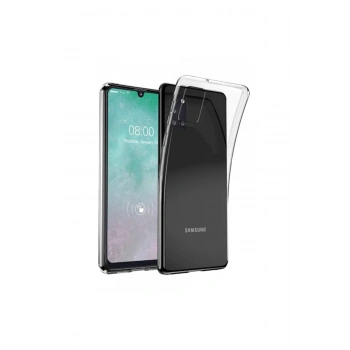 Samsung Galaxy A31 Kılıf Lüx Şeffaf Silikon