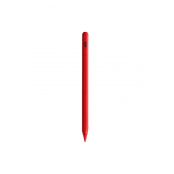 K2259 İpad Uyumlu Dokunmatik Stylus Kalem - Kırmızı