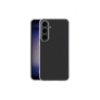 Samsung Galaxy S25 Kılıf Lüx Şeffaf Silikon