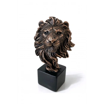 Polyester Aslan Büstü Alk4484