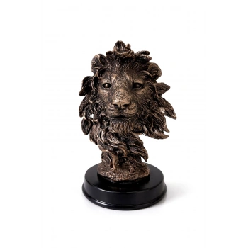 Polyester Aslan Büstü Alk4485