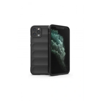 İphone 11 Pro Kılıf Optimum Silikon - Siyah