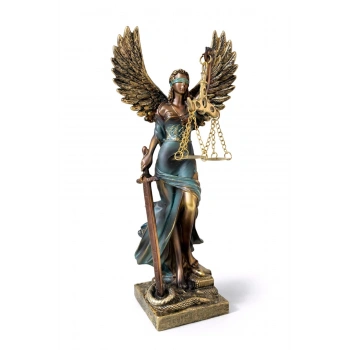 Polyester Kanatlı Adalet Biblosu Alk4419