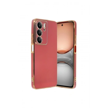 Realme C75 4g Kılıf Volet Silikon - Kırmızı