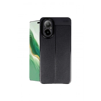 Realme 12 Lite Kılıf Auto Focus Kapak - Siyah