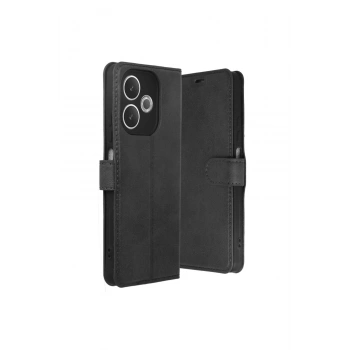 Oppo A5 Pro 4g Trend S Plus Kapaklı Kılıf - Siyah