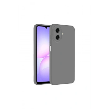 Samsung Galaxy A07 First Silikon - Gri