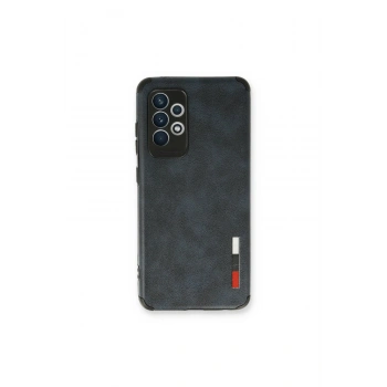 Samsung Galaxy A73 5g Kılıf Loop Deri Silikon - Lacivert